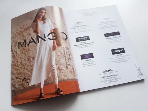 VALAND advertising magazine