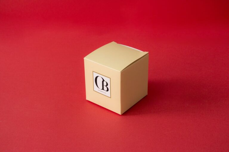 Clothing packaging — custom cardboard box by Pergament printing house
