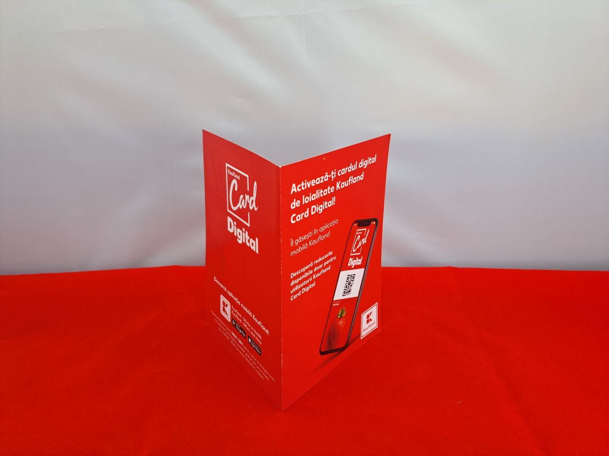 Advertising booklet