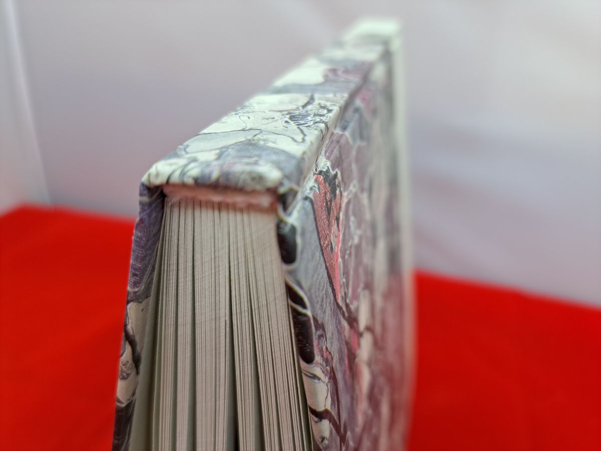 Book spine, binding