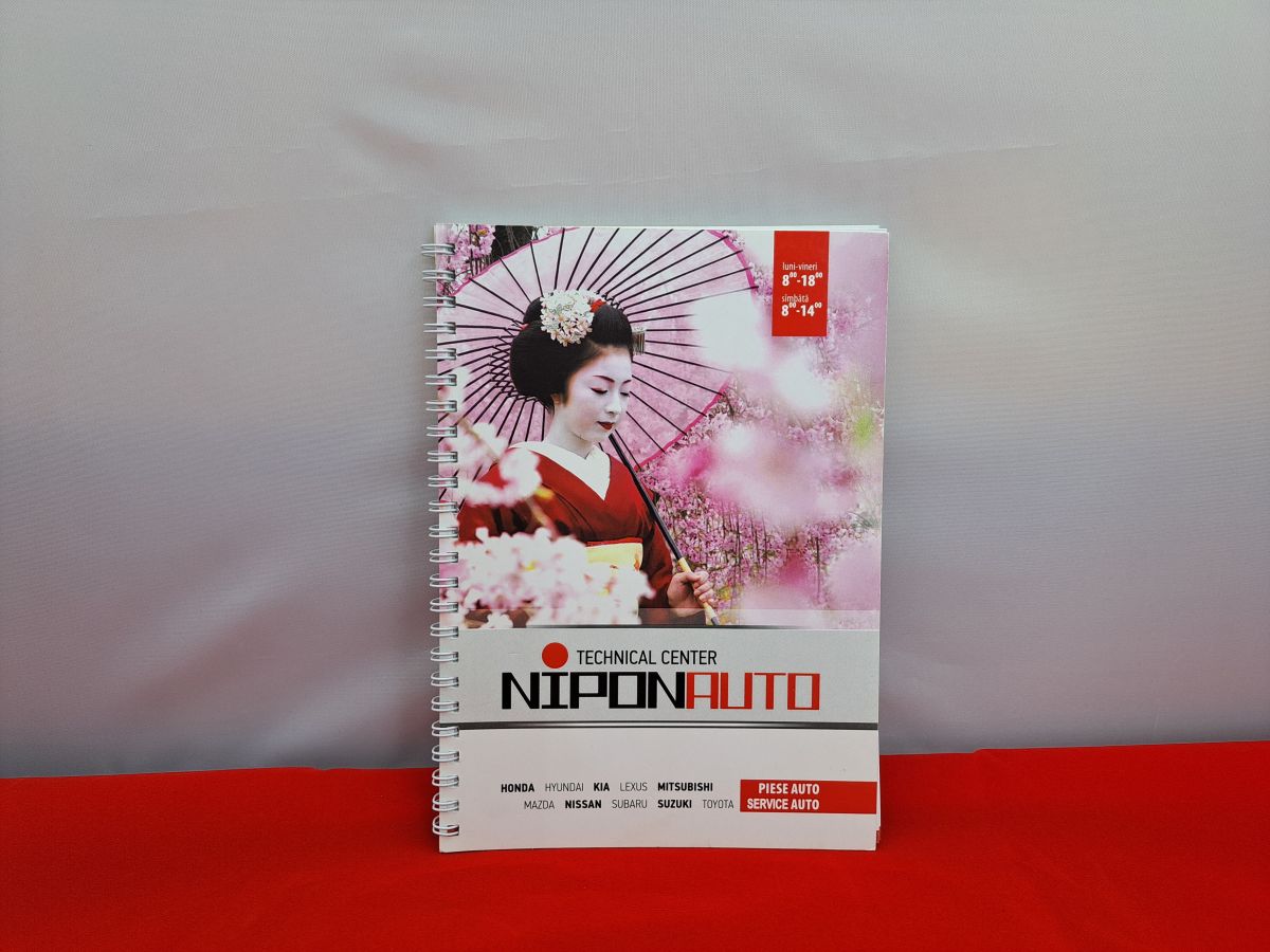 Agenda pentru service auto