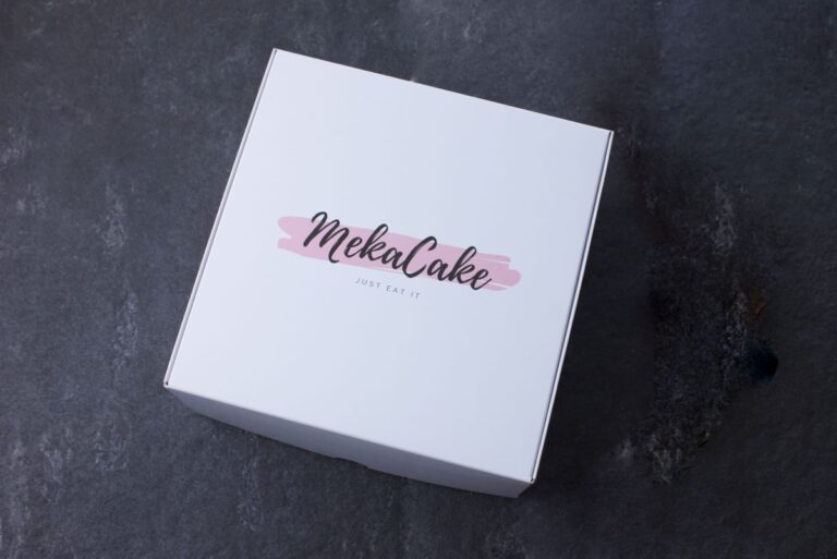Confectionery box — custom cardboard packaging by Pergament printing house