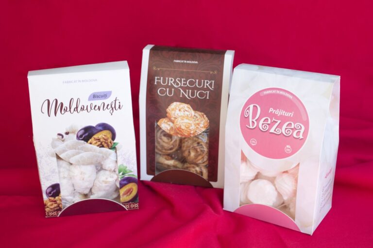 Confectionery box — custom cardboard packaging by Pergament printing house