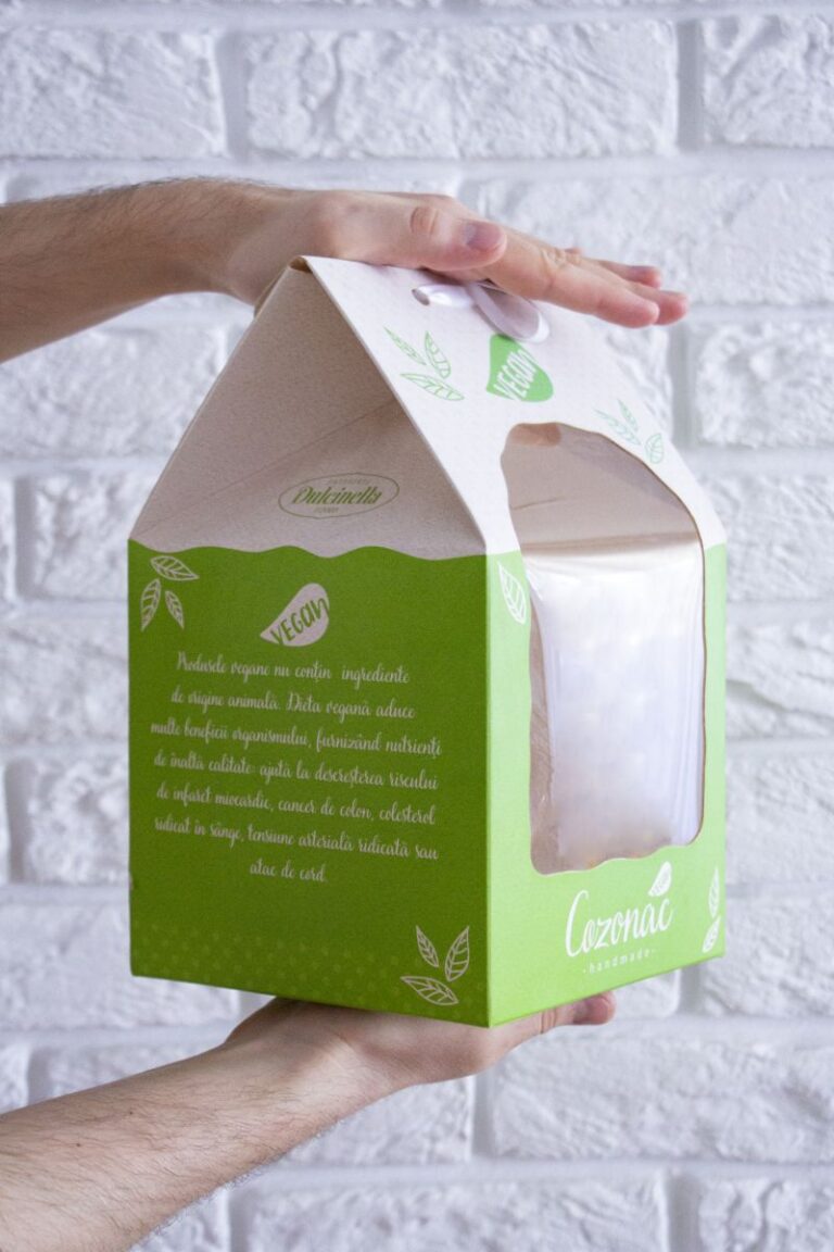 Confectionery box — custom cardboard packaging by Pergament printing house