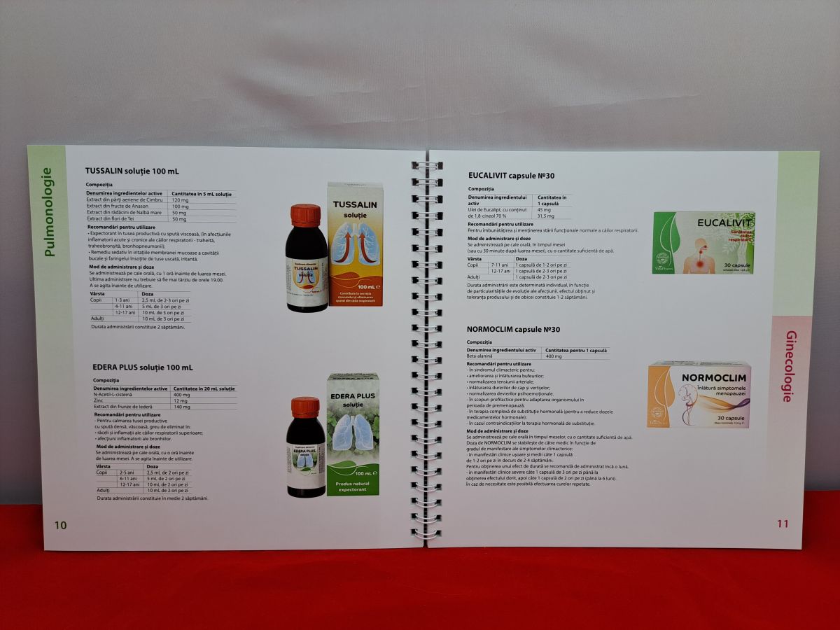 Promotional brochures