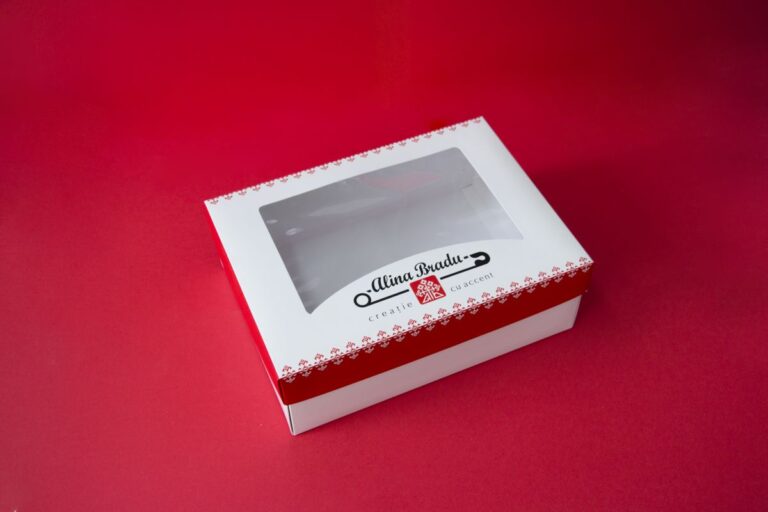 Clothing packaging — custom cardboard box by Pergament printing house