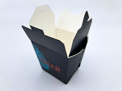 Takeaway food packaging
