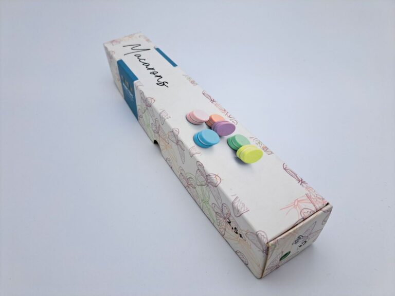 Packaging for children's products — custom cardboard box by Pergament printing house