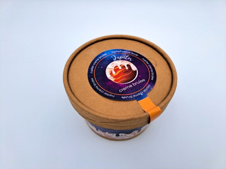 Frozen food packaging — custom cardboard box by Pergament