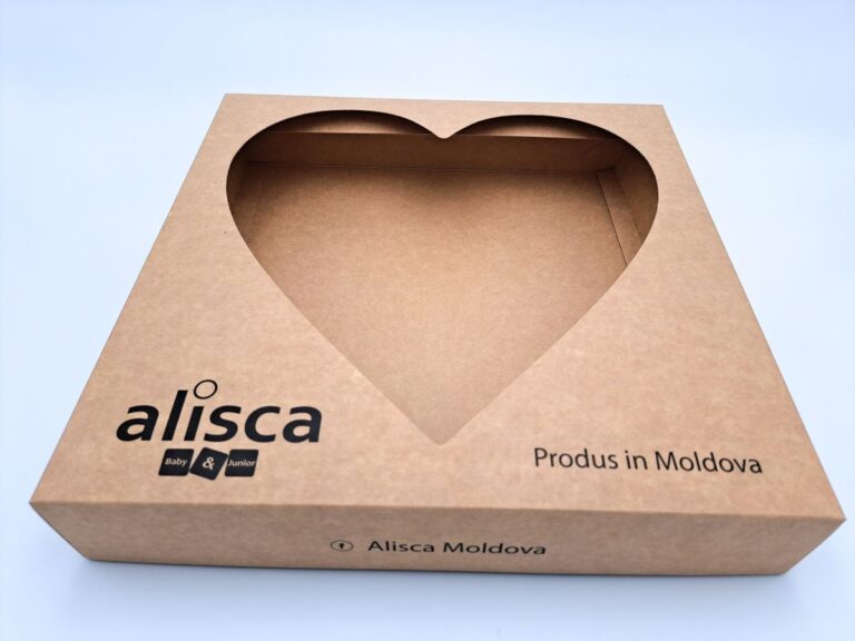 Packaging for children's products — custom cardboard box by Pergament printing house