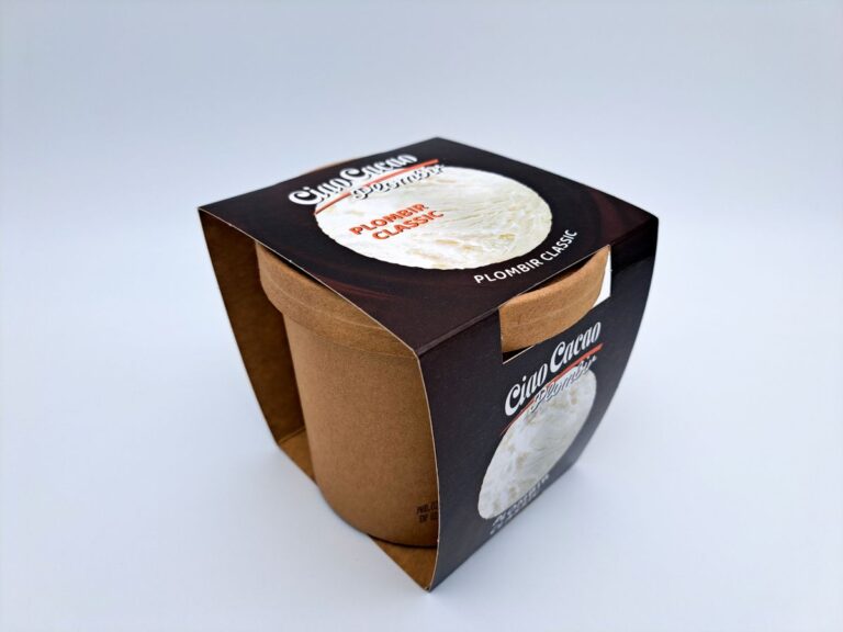 Frozen food packaging — custom cardboard box by Pergament