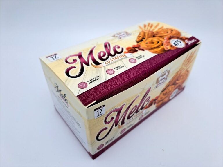 Frozen food packaging — custom cardboard box by Pergament