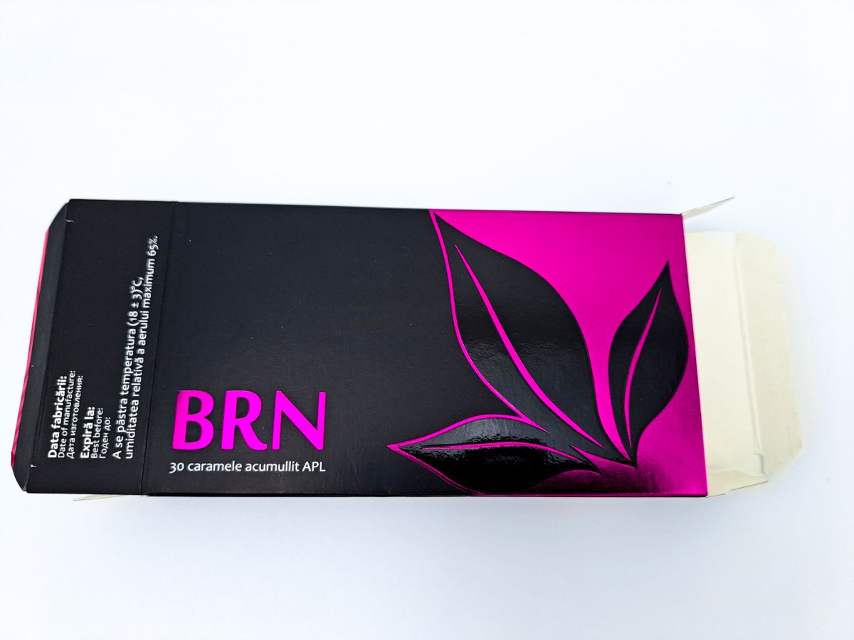 Cardboard packaging for medicines